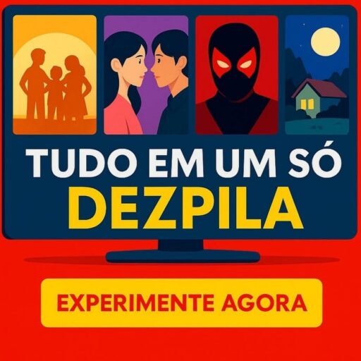IPTV para família brasileira por 10 reais